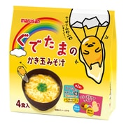 ぐでたまのかき玉みそ汁 4食