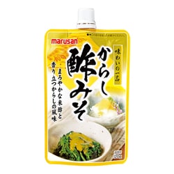 ヨドバシ.com - マルサン からし酢みそ 120g 通販【全品無料配達】