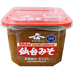 ジョウセン 本場仙台みそ 750g