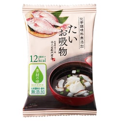 お吸物 たい 4g