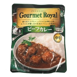 グルメロワイヤル ビーフカレー 210g