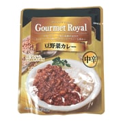 グルメロワイヤル 豆野菜カレー 180g