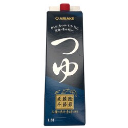 つゆ 1.8L
