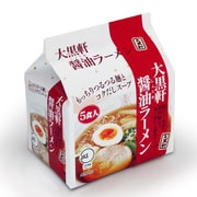 大黒軒 醤油ラーメン5食入 415g