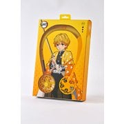 ネックファン キャラクターグッズ 鬼滅の刃 WFan ver.2.0 ハンズフリー扇風機 我妻善逸モデル
