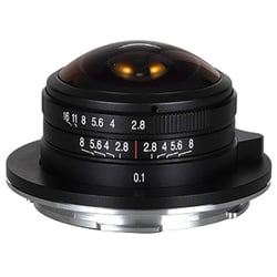 LAO0208 [LAOWA 4mm F2.8 Circular Fisheye ライカLマウント]