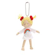 K-8351 COCOちゃん マスコット レインボー [キャラクターグッズ]