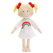 K-8352 COCOちゃん ぬいぐるみ S レインボー [キャラクターグッズ]