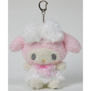 サンリオキャラクターズ リラックスシリーズ ボールチェーンマスコット マイメロディ [キャラクターグッズ]