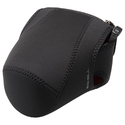 プラスシェル スリムフィット カメラジャケット03 L160 DCS-SF03L160BK
