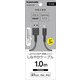 USB-A to Lightningケーブル 1m ブラック TSC281L10K
