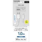 USB-A to Lightningケーブル 1m ホワイト TSC281L10W