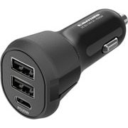 PD20W カーチャージャー C+A×2 TKP135UK