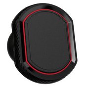 スマホ用マグネットホルダーカーボンエアコン TKR22ALK