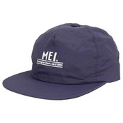 帽子 メンズ NYLON LOGO PRINT CAP NAVY