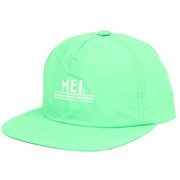 帽子 メンズ NYLON LOGO PRINT CAP NEON GRN