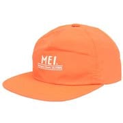 帽子 メンズ NYLON LOGO PRINT CAP NEON ORG