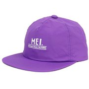 帽子 メンズ NYLON LOGO PRINT CAP PURPLE