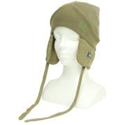 帽子 メンズ MEI RA MUFF AVIATOR BEIGE