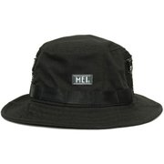 帽子 メンズ US RIPSTOP ADV MESH BLACK