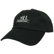 帽子 メンズ MEI RECYCLE CTN CAP BLACK