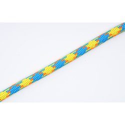 ドレーナライン 11.8mm(1アイ) 7350205 イエロー×ブルー×オレンジ 45m [ロープ]