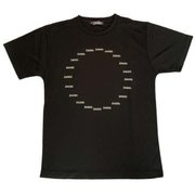DRY short sleeve ブラック Lサイズ [アウトドア カットソー メンズ]
