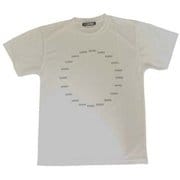 DRY short sleeve ホワイト Lサイズ [アウトドア カットソー メンズ]
