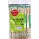 割りばし 丸い竹のお箸 50膳 楊枝付