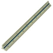 三角スケール ABS 15cm 土地家屋調査士用 27-0021