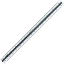 三角スケール ABS 30cm 建築士用 27-0032
