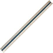 三角スケール ABS 30cm FC コピー・ファックス縮小対応 27-0033