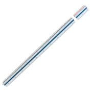 三角スケール ABS 30cm 副尺付 27-0170