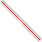 三角スケール ABS 30cm 副尺無 27-0171