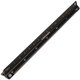 三角スケール オールアルミ 15cm 黒 27-0260
