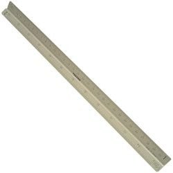 三角スケール オールアルミ 30cm 建築士 27-0630