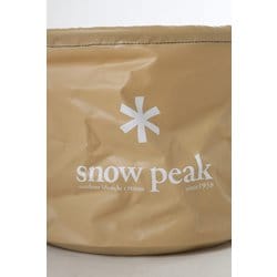 ヨドバシ.com - スノーピーク snow peak ジャンボキャンプシンク