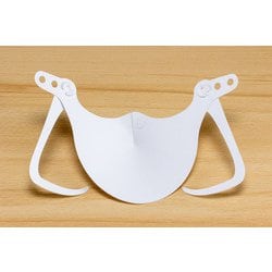 飲食用使い捨て紙マスク 業務用 50枚入(個包装)