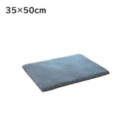 思わず頬ずりしたくなるタオル エンジェルステップバスマット 35×50cm グレー