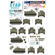 SD35-C1299 1/35 ミリタリー用デカール ベトナム戦争 ベトナムでのオーストラリア軍♯2 M113APC/M113A1/M125A1自走迫撃砲 [プラモデル用品]