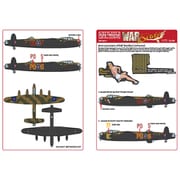 KW148217 1/48 ミリタリー用デカール WW.II アブロ・ランカスター “ピカデリー・プリンセス/S・フォー・シュガー” [プラモデル用品]
