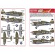 KW148224 1/48 ミリタリー用デカール WW.II アメリカ軍P-47C/Dサンダーボルト 第56戦闘群 “ティンクル” [プラモデル用品]