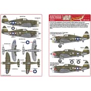 KW148224 1/48 ミリタリー用デカール WW.II アメリカ軍P-47C/Dサンダーボルト 第56戦闘群 “ティンクル” [プラモデル用品]