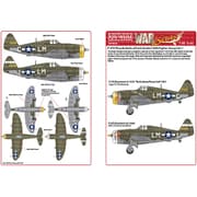 KW148225 1/48 ミリタリー用デカール WW.II アメリカ軍P-47C/Dサンダーボルト 第56戦闘群 “Boche Buster/Rozzie Geth” [プラモデル用品]