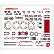 NE24022 1/24 BMW M3 E30 Gr.A 1990 インターTEC クラスウィナー in 富士スピードウェイ用 ディティールアップパーツ [プラモデル用パーツ]