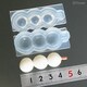 C-773 シリコーンモールド 箸置き 串団子 [型取用品]