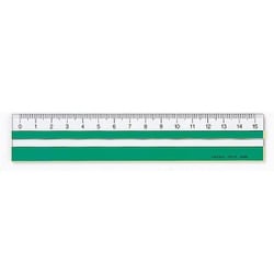 読み取り定規 15cm 279-15