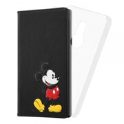 arrows Be4 Plus 「ディズニーキャラクター」/手帳型 FLEX CASE ポップアップ/「ミッキーマウス」 INR-DARB4PFXJ/MK