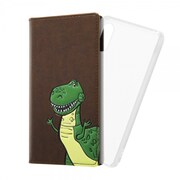 INR-DXPAM2FXJ/RX [Xperia Ace II 「ディズニー・ピクサーキャラクター」/手帳型 FLEX CASE ポップアップ/「レックス」]