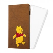 INR-DXPAM2FXJ/PO [Xperia Ace II 「ディズニーキャラクター」/手帳型 FLEX CASE ポップアップ/「プー」]